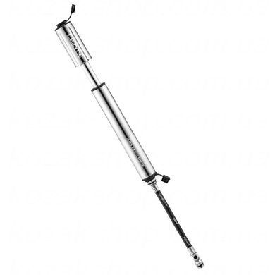 Ручний насос Lezyne TECH DRIVE HP - S - Сріблястий 4712805 976294