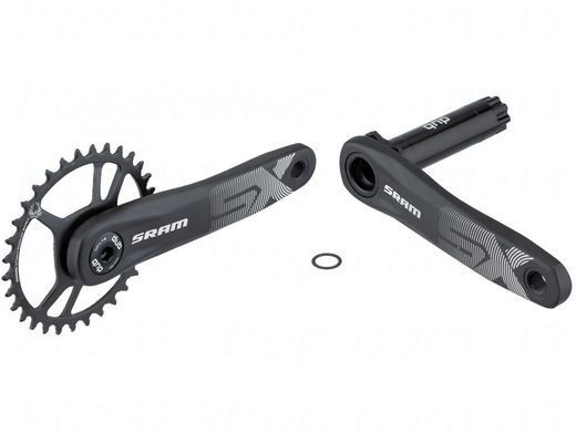 Шатуны SRAM SX Eagle DUB 170 12ск Звезда 32T X-SYNC 2 Steel 00.6118.586.001