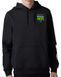 Толстовка FOX X KAWI Hoodie [Black], XL 30573-001-XL