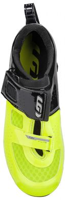 Велотуфлі Garneau TRI X-LITE II SHOES колір 261-black-yellow 42 (1487259 261 42) 1487259 261 42 фото