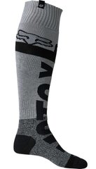 Мото шкарпетки FOX COOLMAX THICK TRICE SOCK [Black/Серый], Large 28159-014-L фото