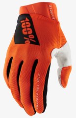 Перчатки Ride 100% RIDEFIT Glove [Fluo Orange], L (10) 10010-00007 фото