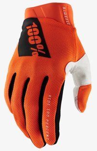Перчатки Ride 100% RIDEFIT Glove [Fluo Orange], L (10) 10010-00007