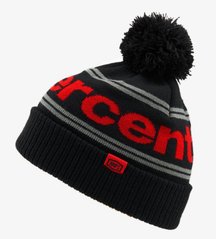 Шапка Ride 100% RISE Cuff Beanie Pom [Red], One Size 20122-013-01 фото