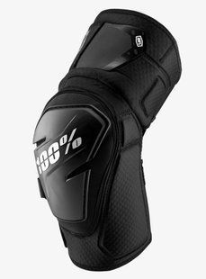 Наколенники 100% FORTIS Knee Guard [Black], L/XL 70007-00002