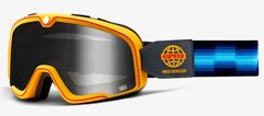 Мото маска 100% BARSTOW Goggle Race Service - Silver Mirror Lens, Mirror Lens 50002-252-01 фото