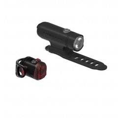 Комплект світла Lezyne CLASSIC DRIVE / FEMTO USB DRIVE PAIR - Чорний матовий / Чорний 4712806 003494 фото