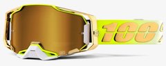 Мото маска 100% ARMEGA Goggle Feelgood - True Gold Lens- Mirror Lens 50721-253-01 фото