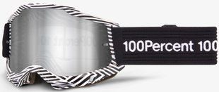 Окуляри 100% ACCURI 2 Goggle [Samba], Mirror Silver Lens 50014-00059