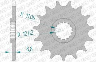 Зірка AFAM Standard Chainwheel 520 - KTM, 15z 73301-15