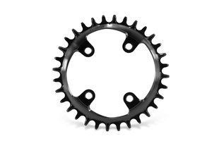 Зірка Garbaruk 76 BCD (SRAM XX1) Round (36T, Offset 0.9mm, Black, M8.5 x 0.75) 5907441522892
