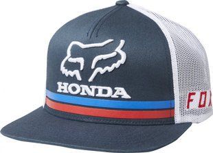 Кепка FOX HONDA SNAPBACK HAT [NAVY], One Size 22996-007-OS