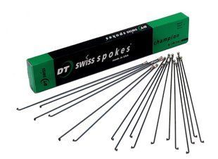 Шприхи DT SWISS Champion 2.0 x 298 х 100шт Чорні SCH020298S0100