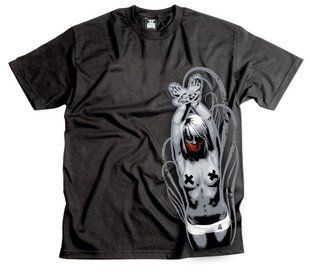 Футболка SIKSPAK GET LOOSE 2 [Black], XL TGL2-001-XL