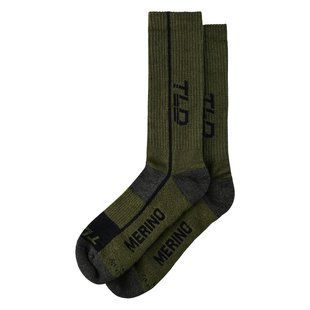 Шкарпетки TLD CHILL MERINO WOOL SOCKS MONO [fatigue] L/XL 873472014