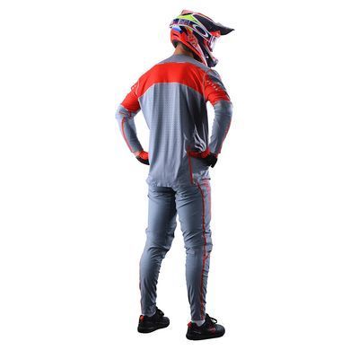 Джерсі TLD SPRINT ULTRA JERSEY ; Gray / Rocket Pink, Розмір S 356324022
