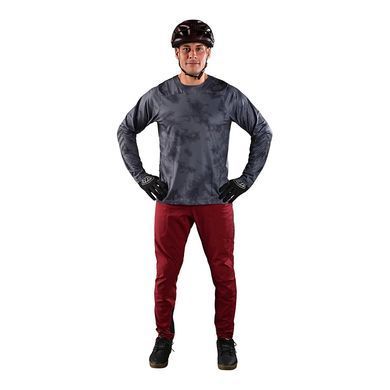 Джерсі TLD SKYLINE LS CHILL JERSEY [TIE DYE CHARCOAL] XL 353159005