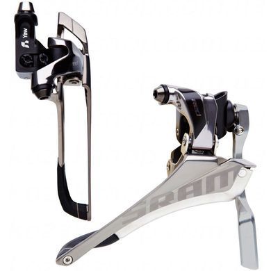 Передний переключатель SRAM Red Yaw Braze-on with Chain Spotter 00.7615.187.000