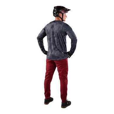 Джерсі TLD SKYLINE LS CHILL JERSEY [TIE DYE CHARCOAL] XL 353159005