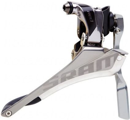 Передний переключатель SRAM Red Yaw Braze-on with Chain Spotter 00.7615.187.000