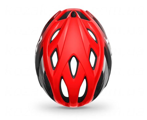Шлем MET Idolo Red Black | Glossy, M (52-59 см) 3HM 108 CE00 M RN3 фото
