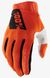 Рукавички Ride 100% RIDEFIT Glove [Fluo Orange], L (10) 10010-00007 фото