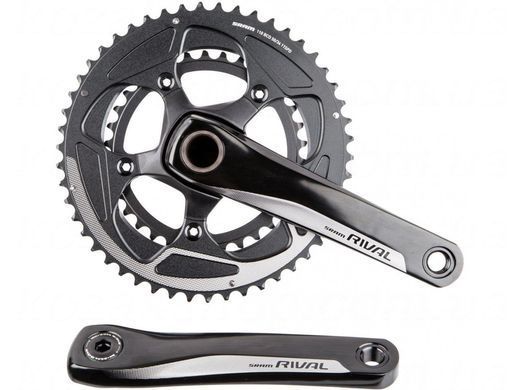 Шатуны SRAM Rival22 GXP 172.5 50-34 Yaw 00.6118.249.004
