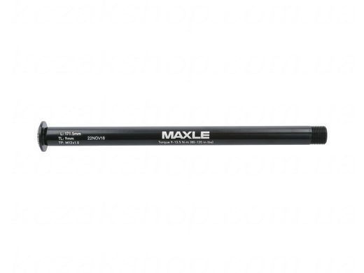 Ось SRAM Maxle Stealth 12x148, 171.5mm, M12X1.0, Задняя 00.4318.005.033