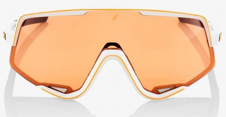 Очки Ride 100% Glendale - Soft Tact Off White - Persimmon Lens, Colored Lens 61033-110-78 фото