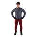 Джерсі TLD SKYLINE LS CHILL JERSEY [TIE DYE CHARCOAL] XL