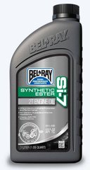 Олива моторна Bel-Ray Si-7 Synthetic Ester 2T Oil [1л], 2T 99440-B1LW фото