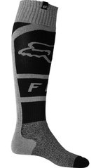 Дитячі мото шкарпетки FOX YTH LUX SOCK [Black], Large 28196-001-YL фото