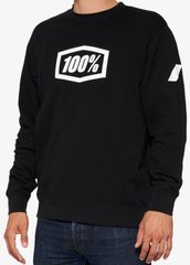 Кофта Ride 100% ICON Sweatshirt [Black], M 20026-00001 фото