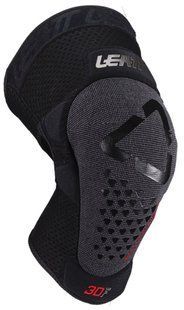 Дитячі наколінники LEATT 3DF 5.0 EVO Youth Knee Guard [Black], One Size 5026012010