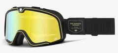 Мото маска 100% BARSTOW Goggle Caliber - Flash Yellow Lens, Mirror Lens 50002-255-01 фото