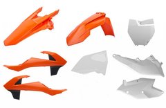 Пластик Polisport MX kit - KTM (19-) [Orange/White], KTM 91071 фото