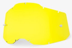 Лінза 100% RC2/AC2/ST2 Replacement Lens - Yellow, Colored Lens 51008-108-01 фото