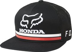 Кепка FOX HONDA SNAPBACK HAT [Black], One Size 22996-001-OS фото