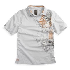 Рубаха поло FOX Inked Polo [Light Grey], XL 44068-097-006 фото