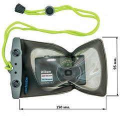 Водонепроницаемый чехол Aquapac 408 - Mini Camera Case (Grey) AQ 408 фото