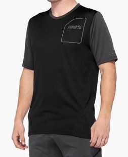 Вело джерсі Ride 100% RIDECAMP Jersey [Charcoal], L 41401-052-12