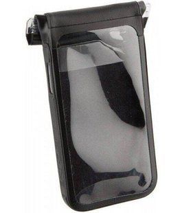 Чохол для телефону Lezyne SMART DRY CADDY S4, чорний, WATER PROOF PHONE CADDY, WORKS WITH SAMSUNG G4S, QR MOUNTING BRACKET 4712805 982325