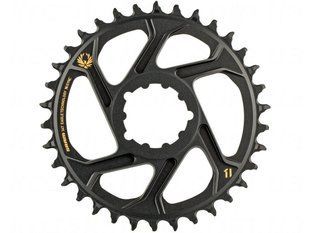 Зірка SRAM X-SYNC 2 34T Direct Mount 6mm Offset Alum Eagle Gold 11.6218.030.120