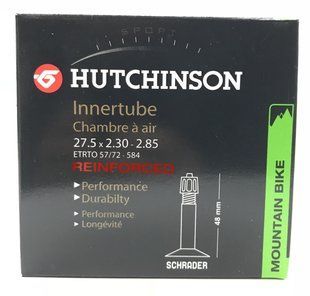 Камера с антипроколом Hutchinson Reinforced 27.5x2.30-2.85 (58/72-584) Schrader 48 мм CV657361