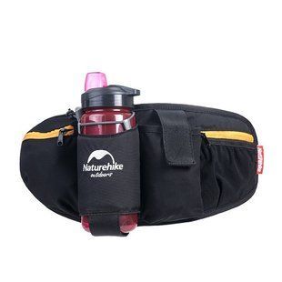 Сумка на пояс Naturehike Phone & bottle Updated 5 л NH17E001-B Black 6927595721506