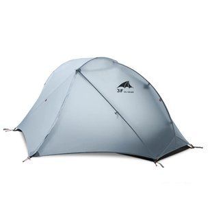 Намет 3F Ul Gear Floating cloud 1 (1-місний) 15D nylon 3 season grey 6970919900736