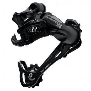 Задній перемикач SRAM X5 9 ск Long Cage Aluminum Black 00.7515.082.000