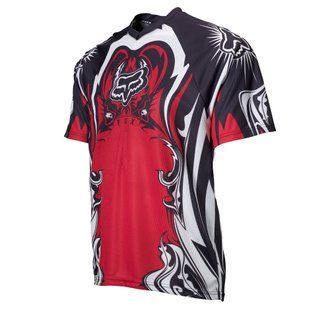 Вело джерси FOX EFX Jersey [Red], M 23063-055-004