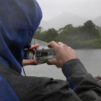 Чохол водонепроникний Aquapac 408 - Mini Camera Case (Grey) AQ 408 фото