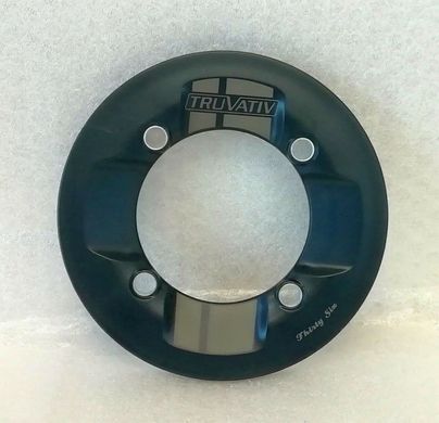Защита звезд Truvativ Rock Guard AM Rockguard 36T 104 PVC10 BLK WHTSTRIPE 11.6315.029.010